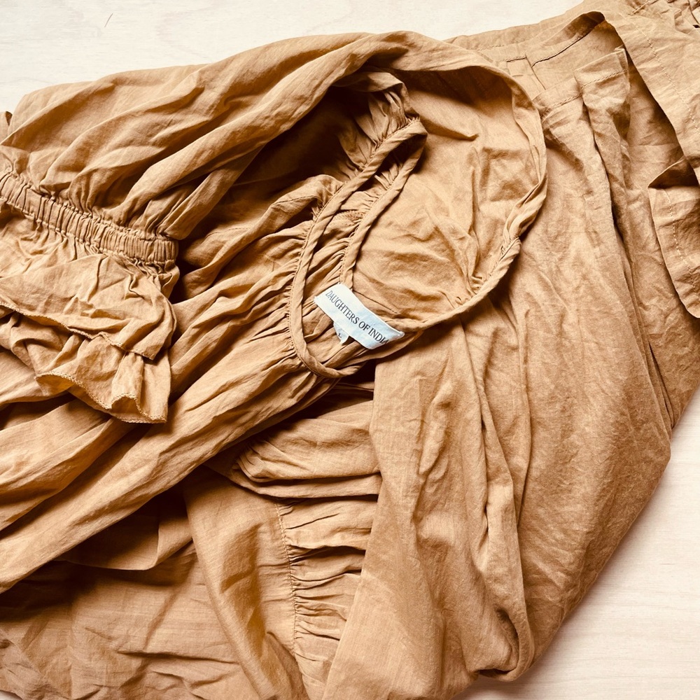 Daughters Of India Sahana Gown ~ Desert - Picture 4 of 5
